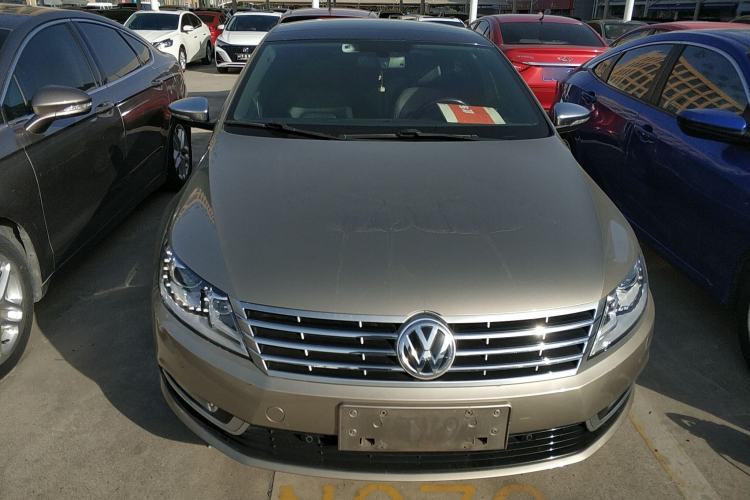 Used Volkswagen FAW-Volkswagen CC 2015 1.8TSI Prestige Model
