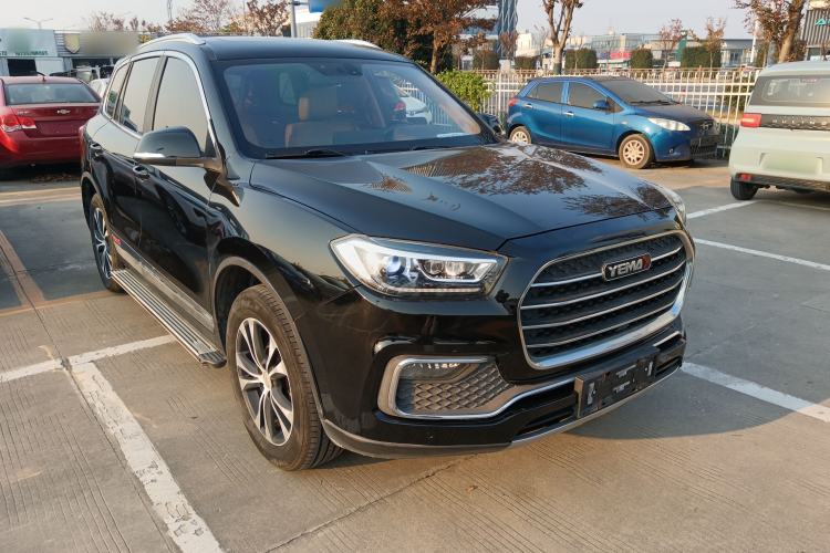 Used Yema T80 2017 1.5T Manual Xuan Dong Edition
