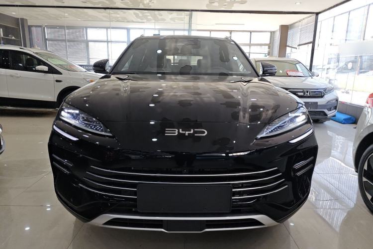 Used BYD Song PLUS New Energy 2025 DM-i 112KM Prestige Model
