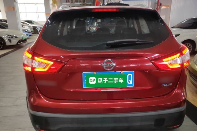 Used Nissan Qashqai 2017 2.0L CVT Smart Enjoyment Version China V Standard
