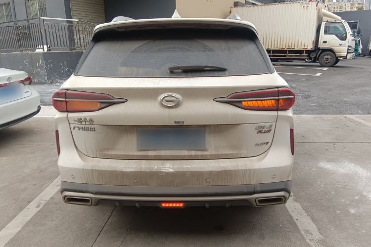 Used GAC Trumpchi GS4 PLUS 2023 390T Automatic Nebula Edition
