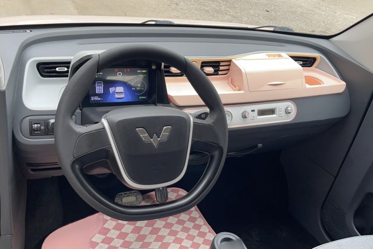 Used Wuling Hongguang MINIEV 2021 Macaron Fashion Edition Lithium-Ion Battery