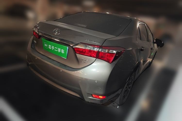 Used Toyota Corolla 2017 Revised Version 1.2T S-CVT GL