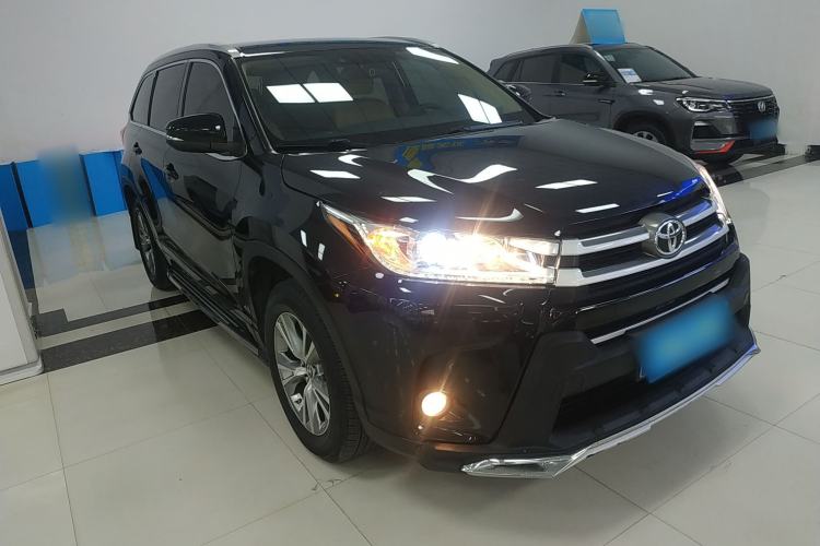 Used Toyota Highlander 2018 2.0T Four-Wheel Drive Elite Edition 7 Seats China VI Standard
