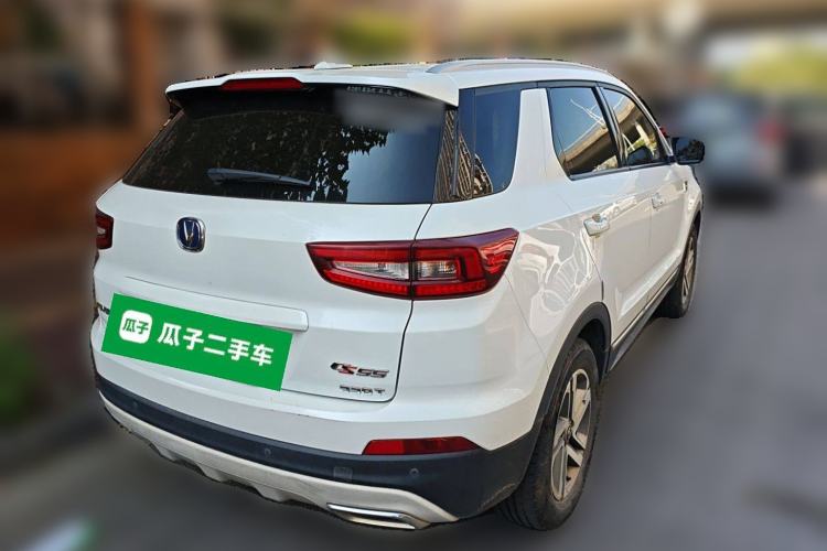 Used Changan CS55 2018 1.5T Automatic Colorful Edition China V Standard
