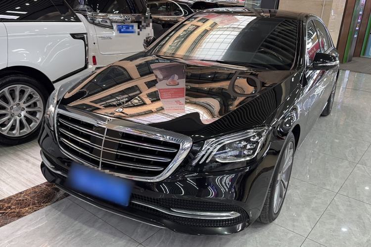 Used Mercedes-Benz S-Class 2020 S 350 L Exclusive Edition Prestige Collection