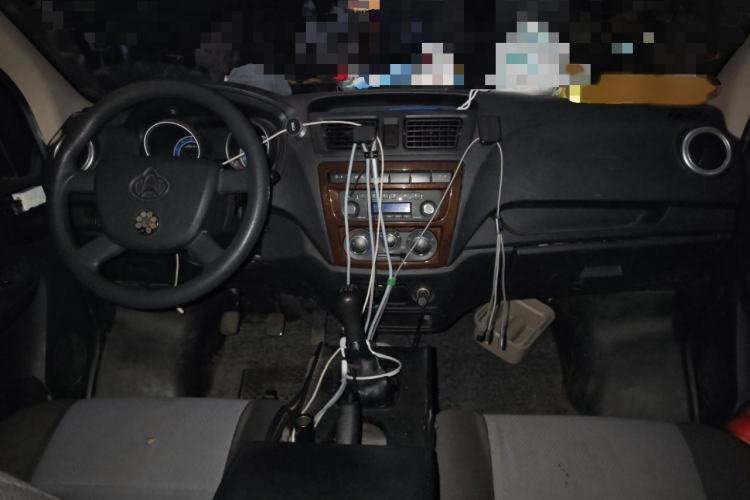 Used Chana Ruixing M60 2020 1.6L Standard Version China VI 6-Seater CNG DAM16KRC
