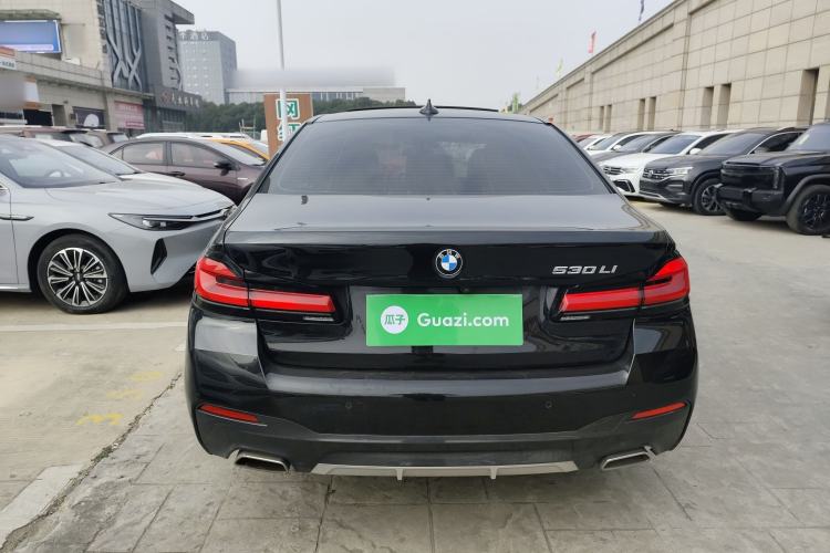 Used BMW 5 Series 2022 Restyled 530Li Leading Edition M Sport Package
