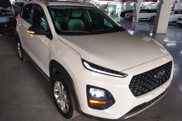 Used Chery Tiggo 3X 2022 Diamond Edition 1.5L CVT Elite Version
