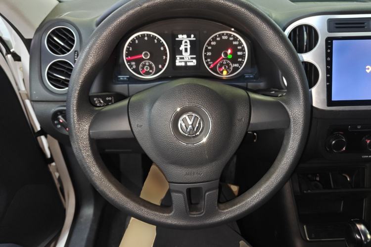 Used Volkswagen Tiguan 2017 300TSI Automatic Two-Wheel Drive Silk Road Luxury Edition
