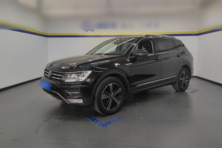 Used Volkswagen Tiguan L 2021 330TSI Automatic Two-Wheel Drive Smart Edition
