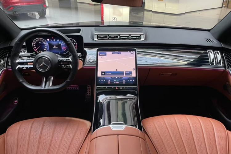 Used Mercedes-Benz S-Class 2022 S 450 L 4MATIC
