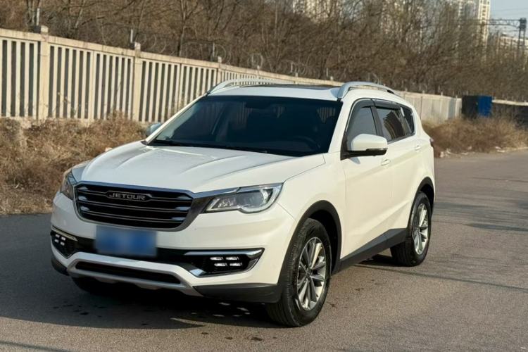 Used JETOUR X70 2018 1.5T Manual Enjoyment Edition
