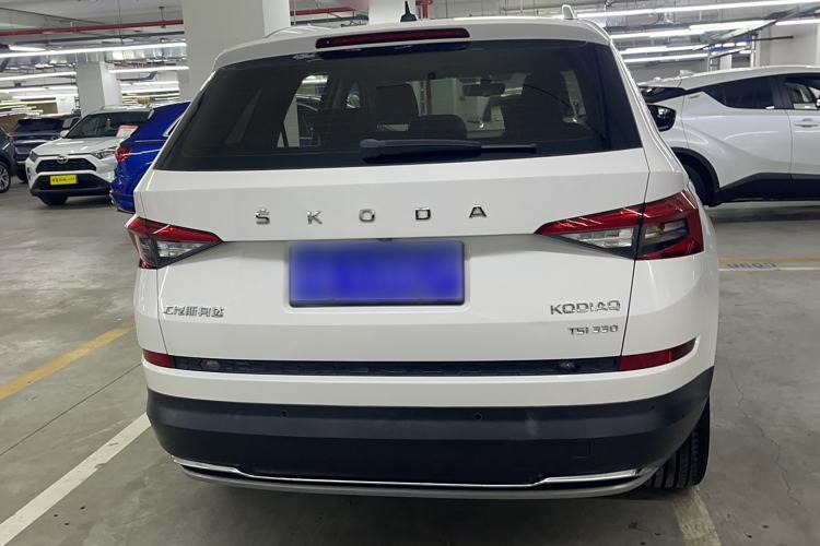 Used Skoda Kodiaq 2019 Facelifted TSI330 5-Seater Two-Wheel-Drive Luxury Enjoyment Edition China VI Standard
