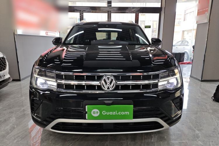 Used Volkswagen Teramont 2023 380TSI Four-Wheel Drive Luxury Edition
