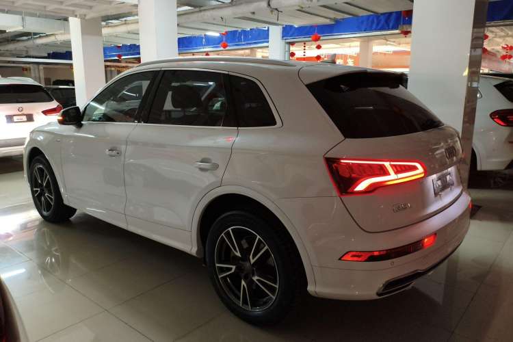 Used Audi Q5L 2018 40 TFSI Prestige Fashion Edition China V