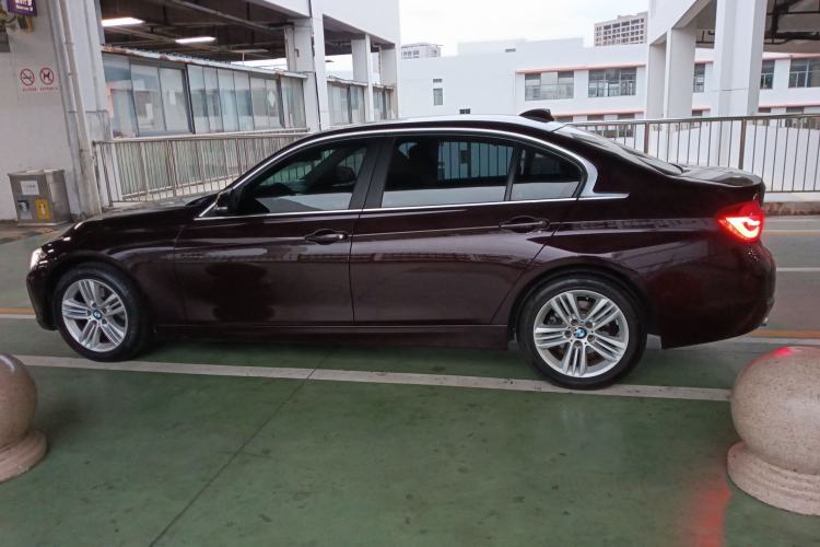 Used BMW 3 Series 2016 320Li Fashion Model
