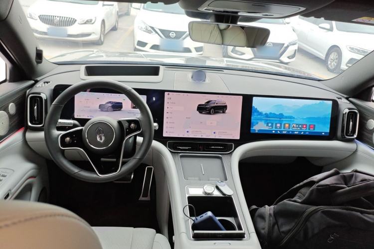 Used Hima AITO M9 2024 Range-Extended Ultra Version 42 kWh 6-Seater Model