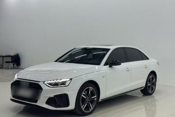 Used Audi A4L 2022 40 TFSI Luxury Dynamic Model
