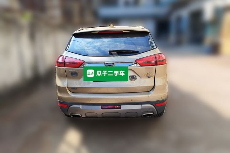 Used Geely Auto Emgrand X7 Sport 2016 1.8TD Automatic All-Wheel Drive Smart Version
