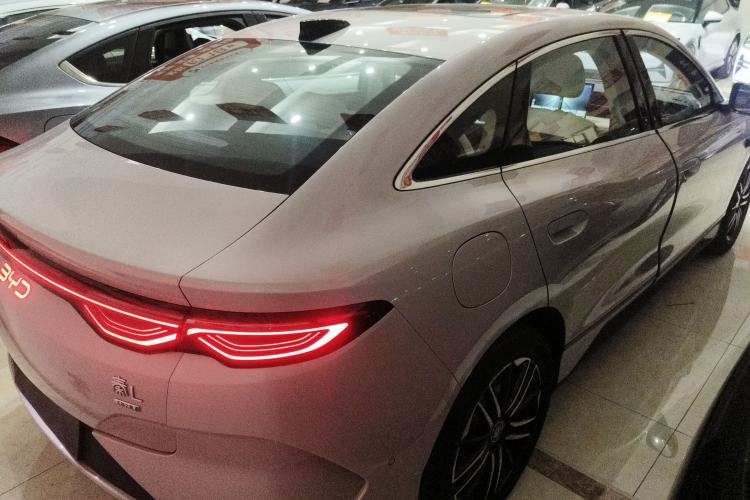 Used BYD Qin L 2025 EV 545KM Cloud Suspension Edition
