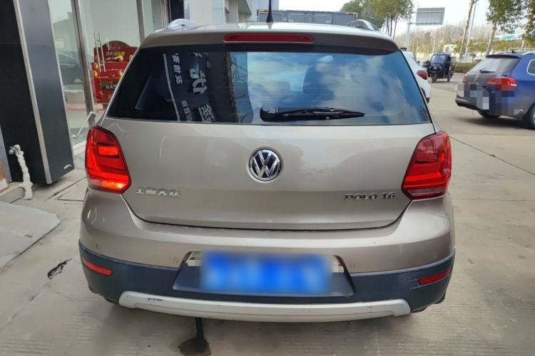 Used Volkswagen Polo 2014 1.6L Cross Polo Automatic
