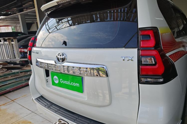 Used Toyota Prado 2019 3.5L Automatic TX-L Deluxe Edition