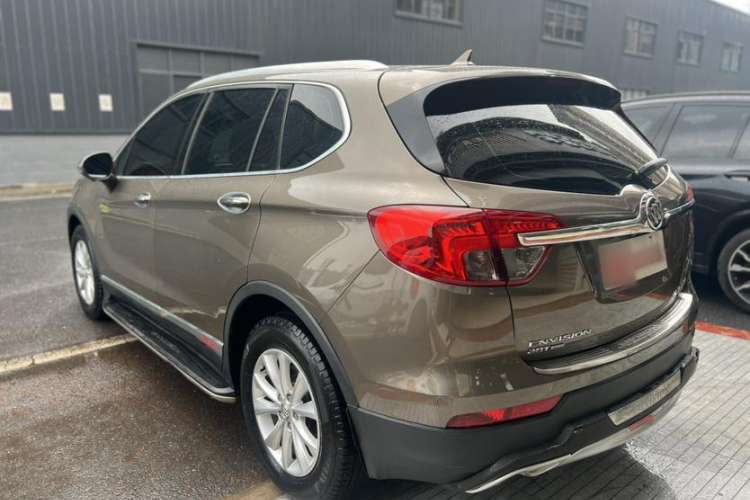 Used Buick Envision 2016 28T Four-Wheel Drive Elite Version
