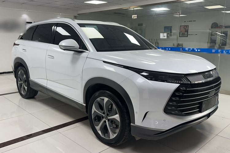 Used BYD Frigate 07 2024 Honor Edition DM-i 100KM Prestige Model