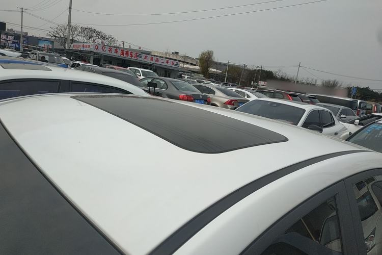 Used Geely Auto Binray 2018 14T CVT Binyi Edition
