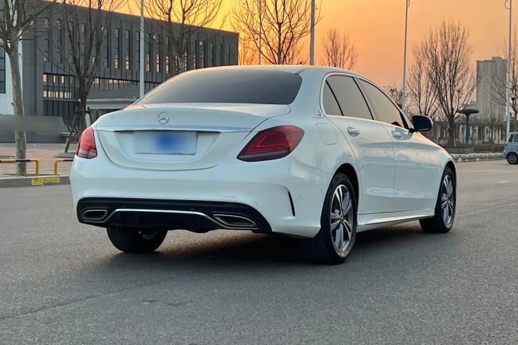 Used Mercedes-Benz C-Class 2020 Restyled C 200 L Fashion Edition Sport Version
