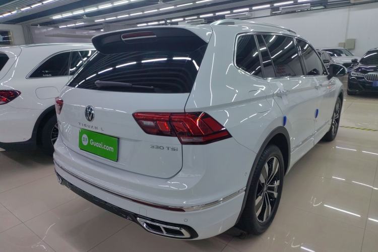 Used Volkswagen Tiguan L 2024 Outstanding Model 330TSI Automatic Two-Wheel Drive R-Line Dragon Glory Edition
