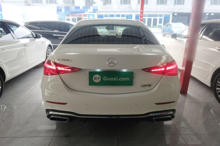 Used Mercedes-Benz C-Class 2024 C 260 L Sport Edition
