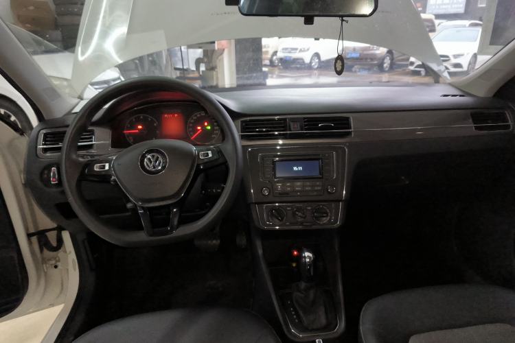 Used Volkswagen Santana 2019 1.5L Automatic Comfort Edition China VI Standard