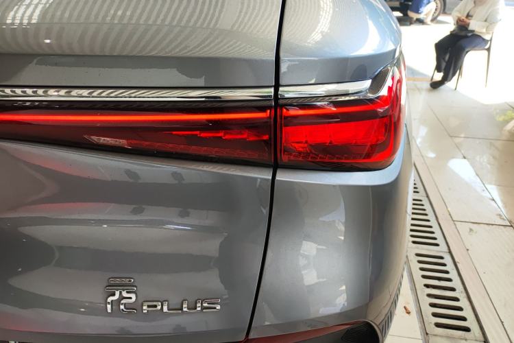 Used BYD Yuan PLUS 2022 430 km Luxury Version
