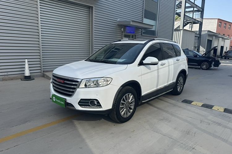 Used Haval H6 2015 Sport Edition 1.5T Automatic Two-Wheel Drive Luxury Model
