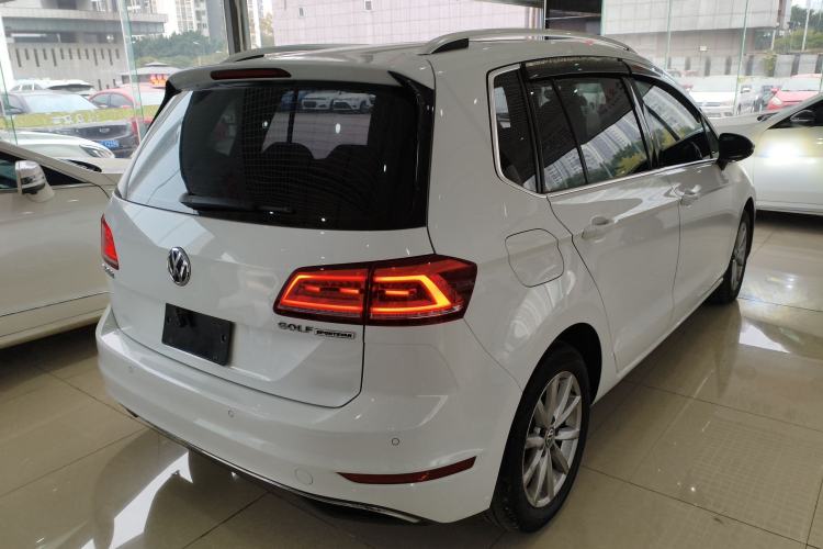 Used Volkswagen Golf Sportsvan 2019 280TSI Automatic Trendy Edition China V Standard
