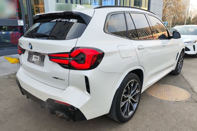 Used BMW X3 2022 xDrive30i Luxury Model M Night Sky Package
