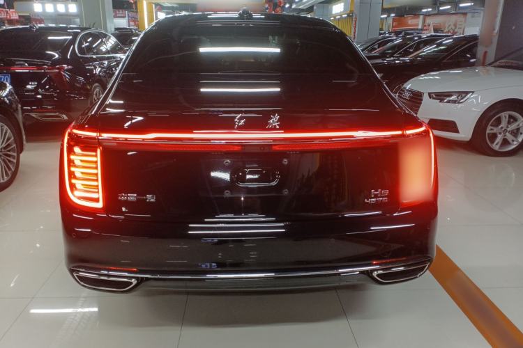 Used Hongqi H9 2020 2.0T Smart Connect Flagship Edition
