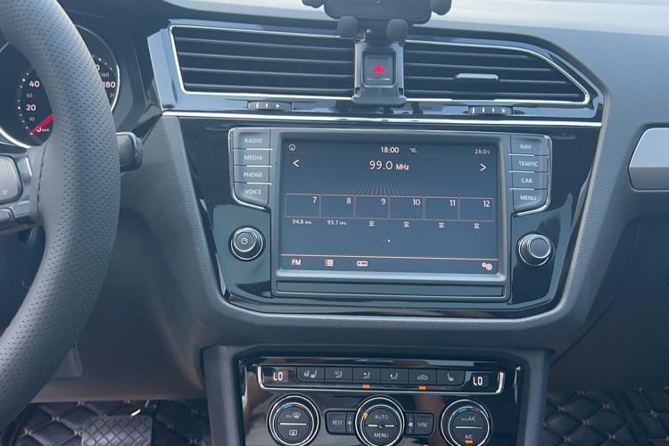 Used Volkswagen Tiguan L 2017 380TSI Automatic All-Wheel-Drive Luxury Edition