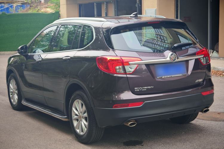 Used Buick Envision 2017 28T Four-Wheel Drive Elite Model
