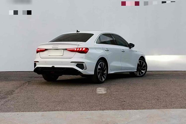 Used Audi A3 2024 A3L Limousine 35 TFSI Fashion Sport Model
