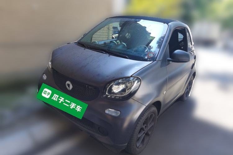 Used smart fortwo 2018 1.0L 52kW Hardtop Dynamic Version China V