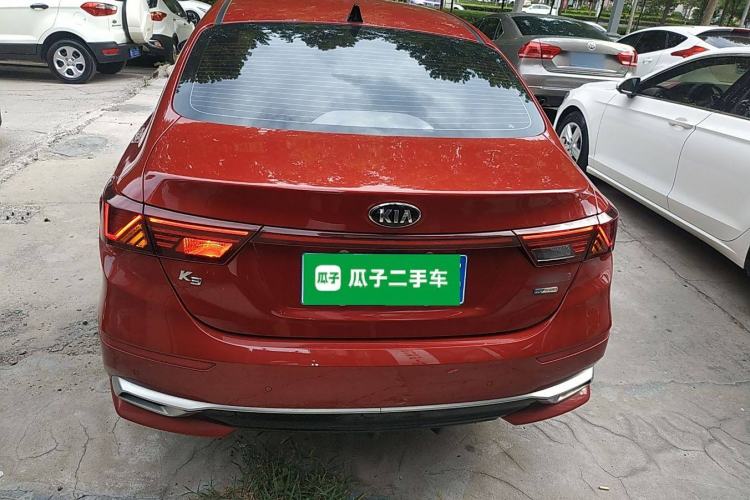 Used Kia K3 2019 1.5L CVT Smart Connectivity Version
