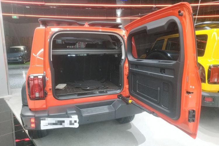 Used Tank 300 2023 City Edition 2.0T—Stylish as Ever