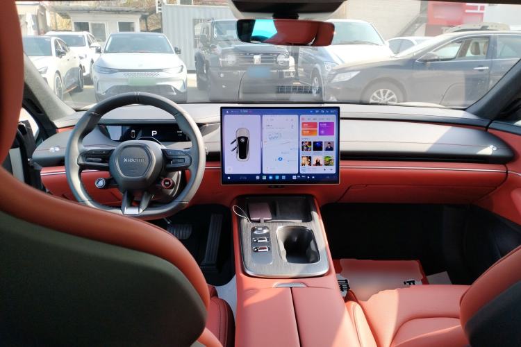 Used Xiaomi Auto SU7 2024 Rear-Drive Long-Range Intelligent Driving Version