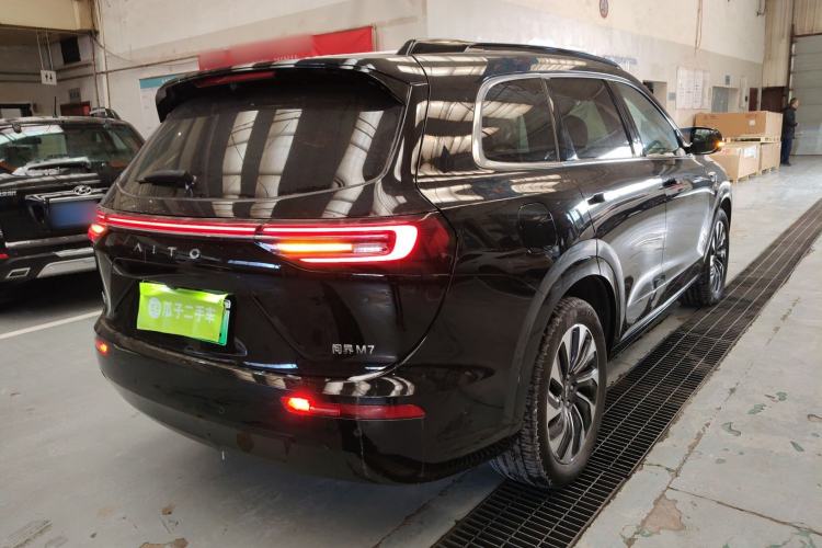 Used Hima AITO M7 2024 1.5T Intelligent Driving Rear-Drive Max Edition 5 Seats