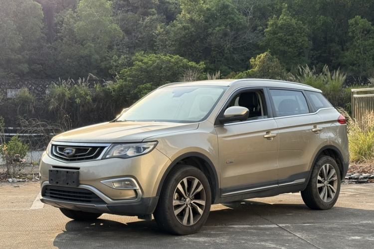 Used Geely Auto Emgrand X7 Sport 2016 1.8TD Automatic Smart Model