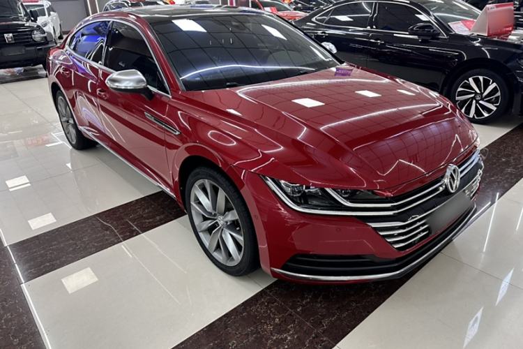 Used Volkswagen FAW-Volkswagen CC 2019 330TSI Glamour Edition China V Standard
