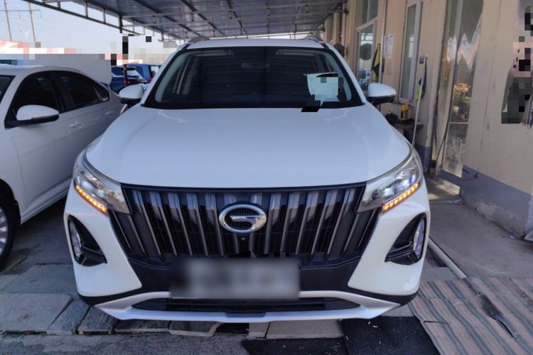 Used GAC Trumpchi GS4 2021 270T Automatic Tech Luxury Edition
